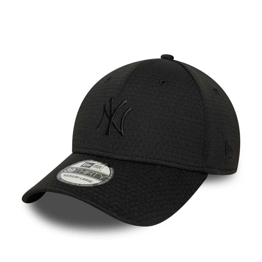 New Era New York Yankees MLB Stretch Mesh Black 39THIRTY Stretch-Fit Cap 60691123