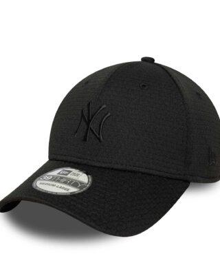 New Era New York Yankees MLB Stretch Mesh Black 39THIRTY Stretch-Fit Cap 60691123