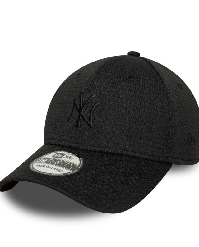 New Era New York Yankees MLB Stretch Mesh Black 39THIRTY Stretch-Fit Cap 60691123