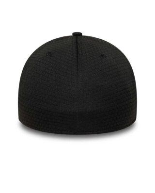 60691123_3 New Era New York Yankees MLB Stretch Mesh Black 39THIRTY Stretch-Fit Cap 60691123 - NEW ERA