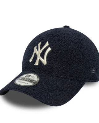 NEW ERA New York Yankees MLB Borg Navy 9FORTY Adjustable Cap 60691226 - NEW ERA