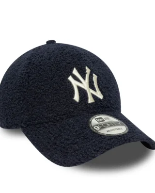 NEW ERA New York Yankees MLB Borg Navy 9FORTY Adjustable Cap 60691226 - NEW ERA