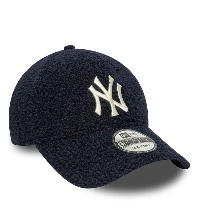 NEW ERA New York Yankees MLB Borg Navy 9FORTY Adjustable Cap 60691226 - NEW ERA