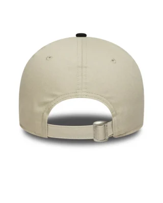 New Era Chicago Bulls NBA Colour Block Cream 9FORTY Adjustable Cap 60691267 - NEW ERA