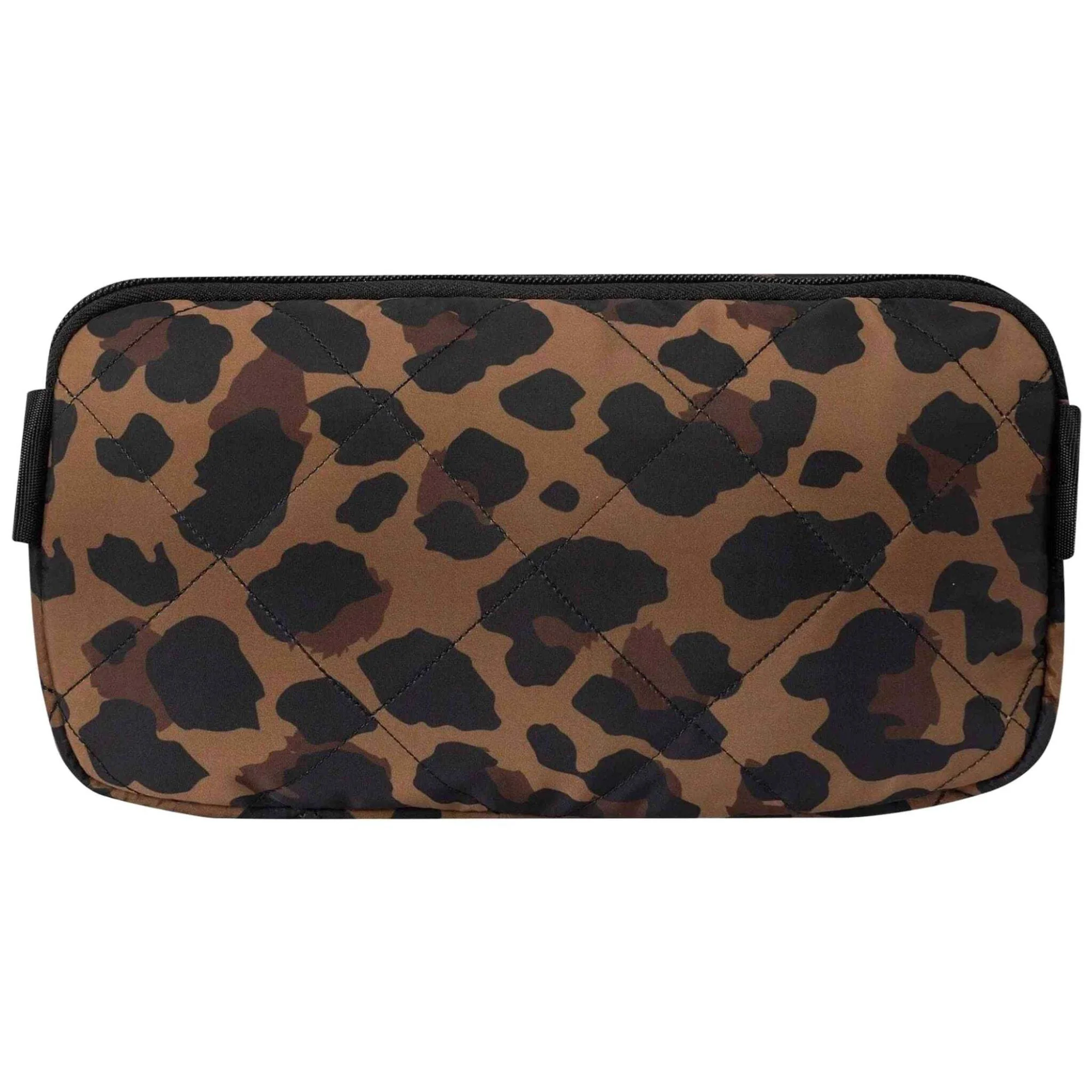 New Era New York Yankees MLB Leopard Quilted All Over Print Waist Bag 60758532 H14cm x W7cm x D23cm - Image 4