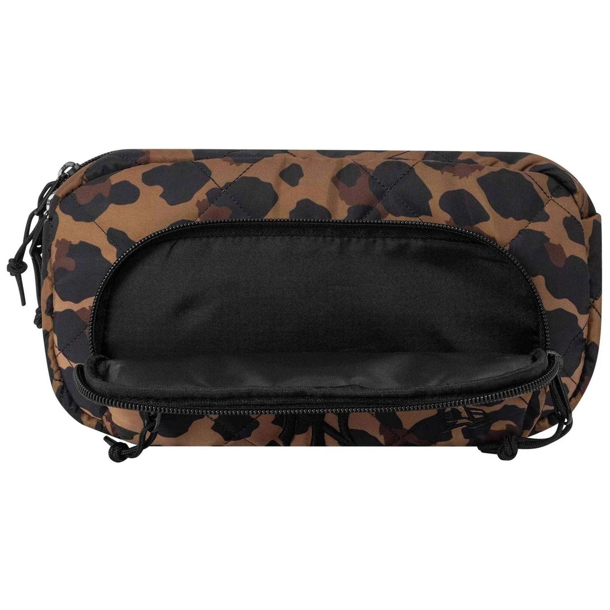 New Era New York Yankees MLB Leopard Quilted All Over Print Waist Bag 60758532 H14cm x W7cm x D23cm - Image 5