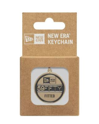 New Era 59Fifty Sticker Keychain Gold 60758545 - NEW ERA