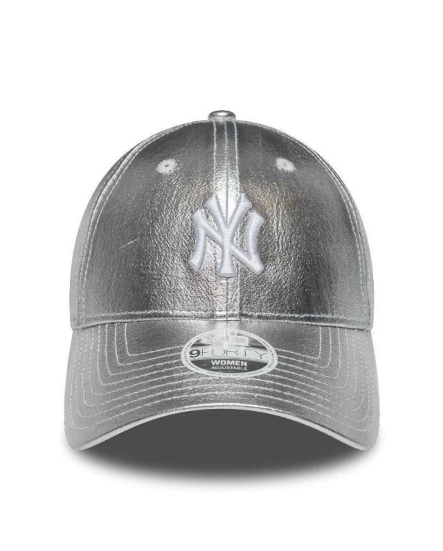 New Era New York Yankees Womens MLB 9FORTY Adjustable Cap 60758957 - NEW ERA