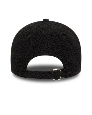 New York Yankees MLB Winter Borg Black 9FORTY Adjustable Cap 60759020 - NEW ERA