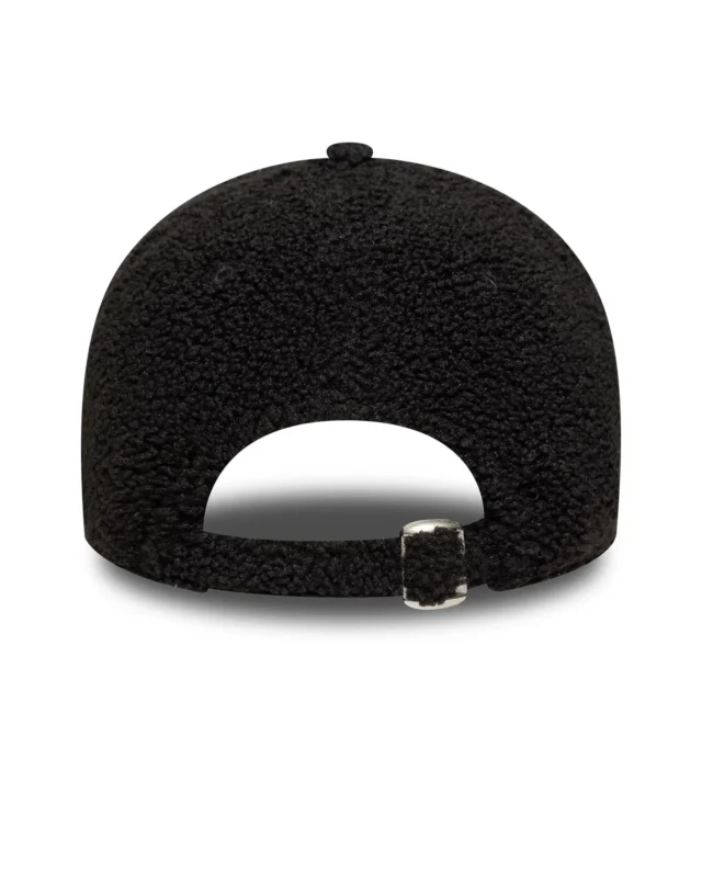 New York Yankees MLB Winter Borg Black 9FORTY Adjustable Cap 60759020 - NEW ERA
