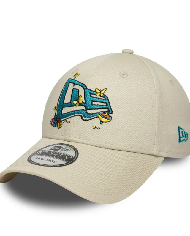 NEW ERA Netflix Squid Game Cream 9FORTY Adjustable Cap 60766451 - Netflix