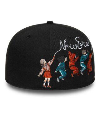 New Era X Netflix Squid Game Rear Hit Black 59FIFTY Fitted Cap 60766452 - Netflix