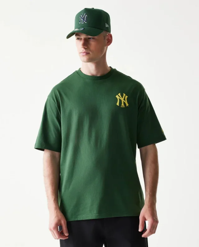 New Era New York Yankees MLB World Series Dark Green T-Shirt 60771584