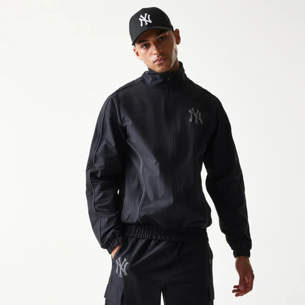 New Era New York Yankees MLB Black Jacket 60771638