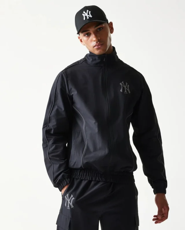 New Era New York Yankees MLB Black Jacket 60771638