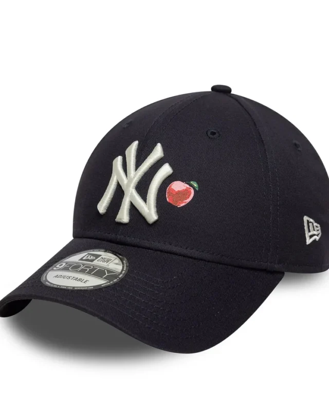 NEW ERA New York Yankees MLB Fruit Icon Navy 9FORTY Cap 60771818 - NEW ERA