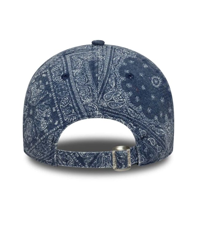 60771823_3 New Era MLB Washed Paisley New York Yankees Navy 9TWENTY Adjustable Cap 60771823 - NEW ERA
