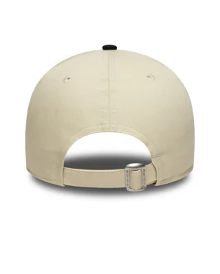 60771835_3 New Era LA Dodgers MLB Colour Block Cream 9FORTY Cap 60771835 - NEW ERA