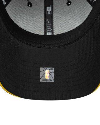 60771855_4_87d03878-4d41-4dba-877e-4e9e56c1794d New Era Lakers NBA Microfibre 9FORTY Black Cap 60771855 - NEW ERA