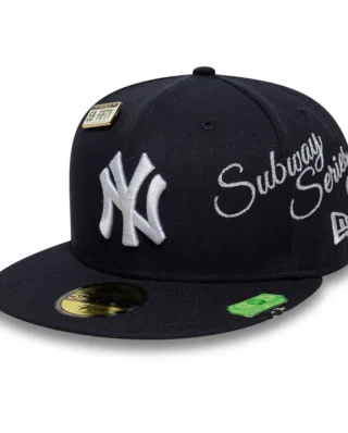 New Era New New York Yankees MLB Subway Series Navy 59FIFTY Fitted Cap 60771856
