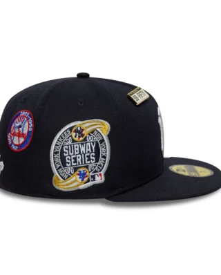 60771856_6_30669ac1-6882-4b24-96ed-e773dbdeb7ec New Era New New York Yankees MLB Subway Series Navy 59FIFTY Fitted Cap 60771856 - NEW ERA