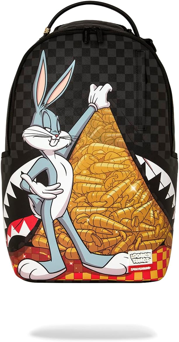 617IJouUmFL._AC_SL1350_ SPRAYGROUND LOONEY CARROT STASH BACKPACK B9177 46 x 15 x 29 cm - Image 1