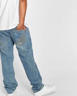 DANGEROUS DNGRS LOOSE FIT JEANS BROTHER LIGHT BLUE - Dangerous DNGRS