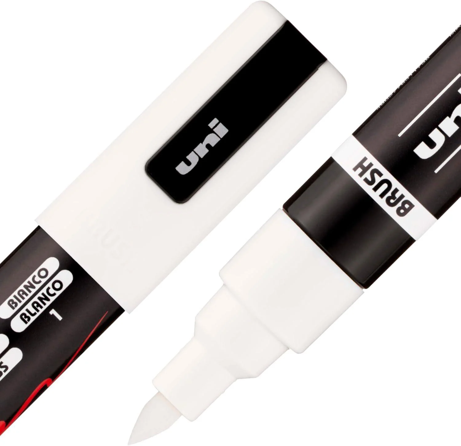 POSCA PC-5BR BRUSH TIP WATER-BASED PAINT MARKER 1-4 MM - Image 6