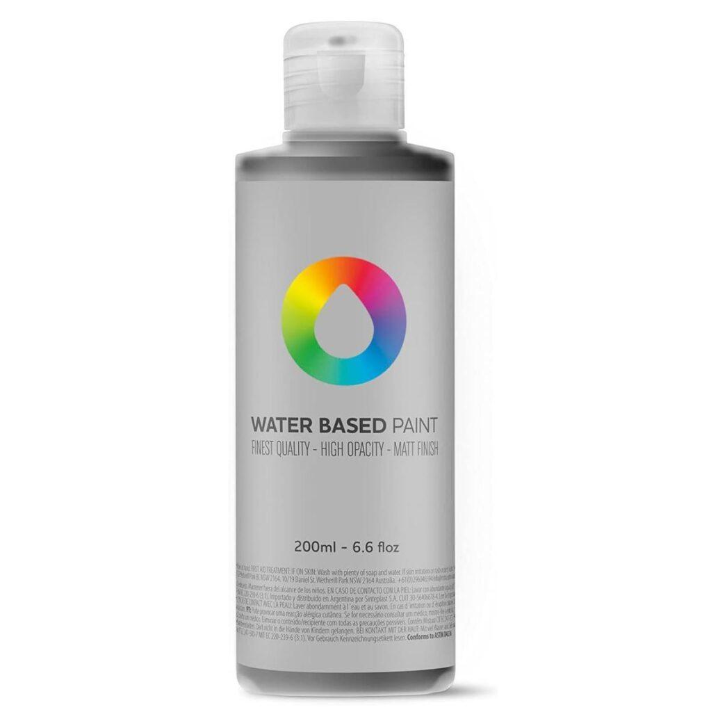 MTN WATERBASED REFILL 200 ML BLACK