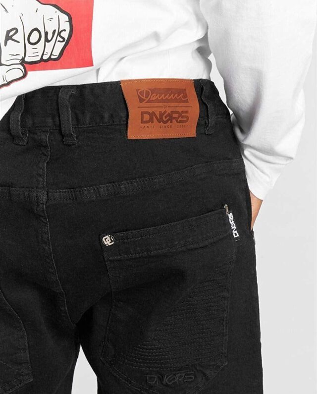 DANGEROUS DNGRS LOOSE FIT JEANS BROTHER BLACK - Dangerous DNGRS