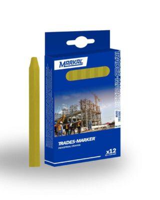 MARKAL FM.120 INDUSTRIAL CRAYON 12-PACK 120MM