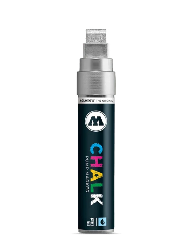 Molotow Chalk Marker Metallic 15 MM 628000