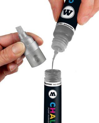 Molotow Chalk Marker Metallic 15 MM 628000 - Molotow