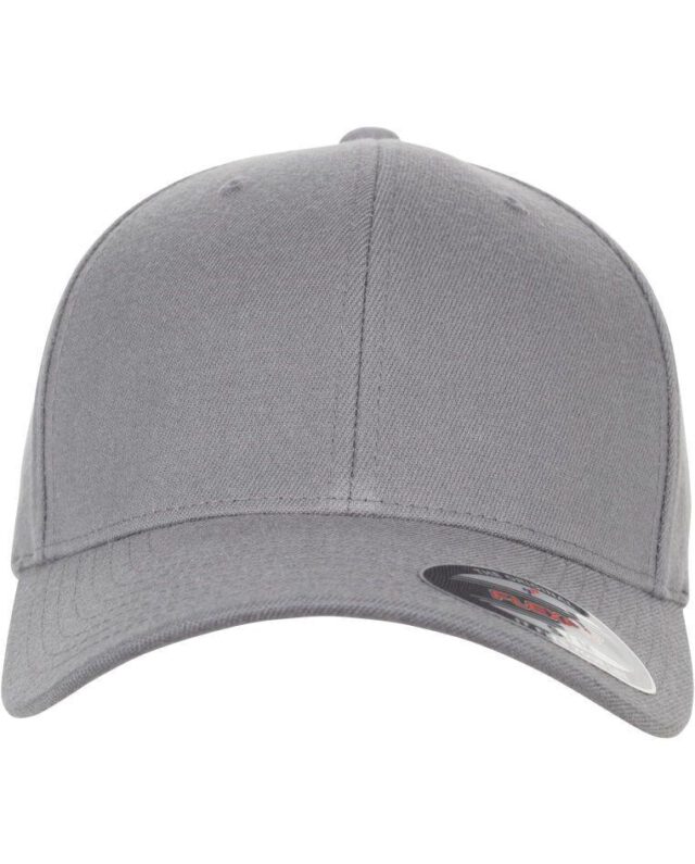Flexfit Cap Wool Grey 6477 L/XL - FLEXFIT