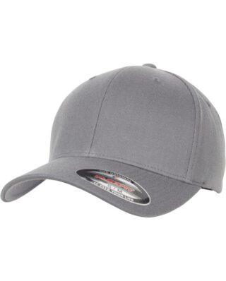 Flexfit Cap Wool Grey 6477 L/XL