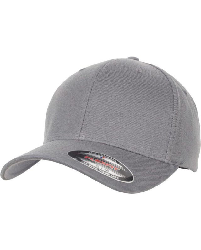 Flexfit Cap Wool Grey 6477 L/XL