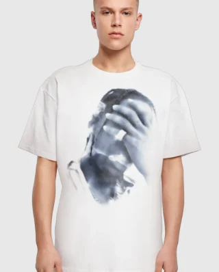 Upscale Studio 4 AM Oversize Tee White MT2420