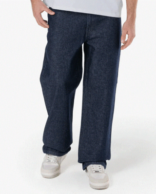 PEGADOR BECE LOOSE JEANS RAW BLUE 5001-127-M-GR - PEGADOR