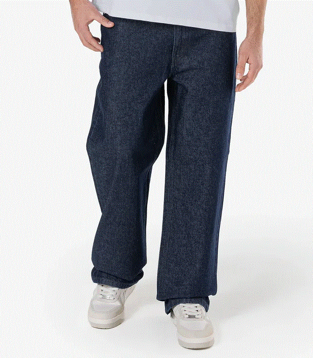 PEGADOR BECE LOOSE JEANS RAW BLUE 5001-127-M-GR - PEGADOR