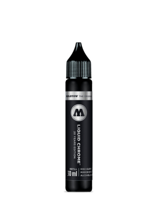 MOLOTOW LIQUID CHROME REFILL 30 ML
