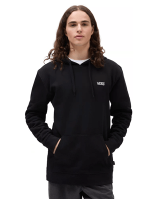 VANS CORE BASIC PULLOVER HOODIE BLACK VN0A7YDVBLK1