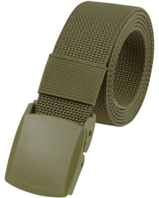 BRANDIT BELT FAST CLOSURE OLIVE ONE SIZE