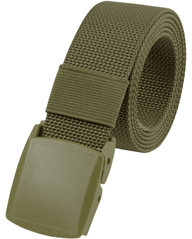 BRANDIT BELT FAST CLOSURE OLIVE ONE SIZE