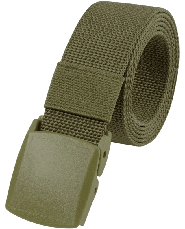 BRANDIT BELT FAST CLOSURE OLIVE ONE SIZE