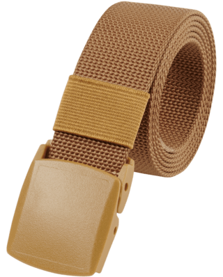 BRANDIT BELT FAST CLOSURE CAMEL ONE SIZE