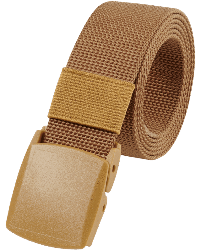 BRANDIT BELT FAST CLOSURE CAMEL ONE SIZE