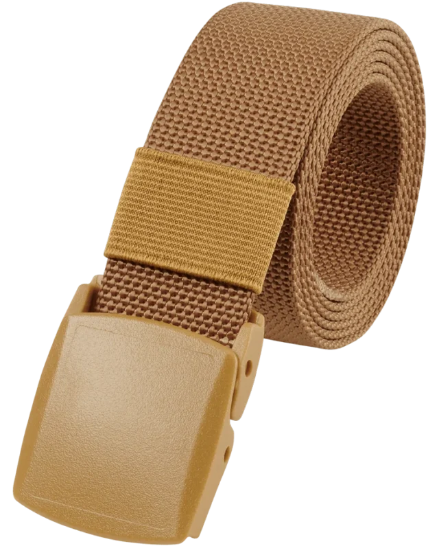 BRANDIT BELT FAST CLOSURE CAMEL ONE SIZE