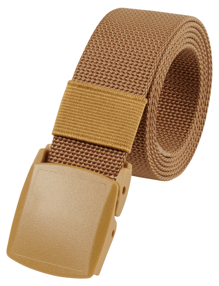 BRANDIT BELT FAST CLOSURE CAMEL ONE SIZE