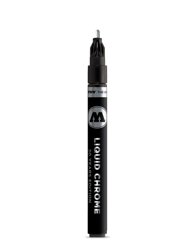 MOLOTOW LIQUID CHROME MARKER 2MM - Molotow