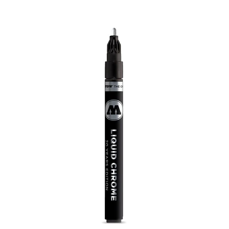 MOLOTOW LIQUID CHROME MARKER 2MM - Molotow